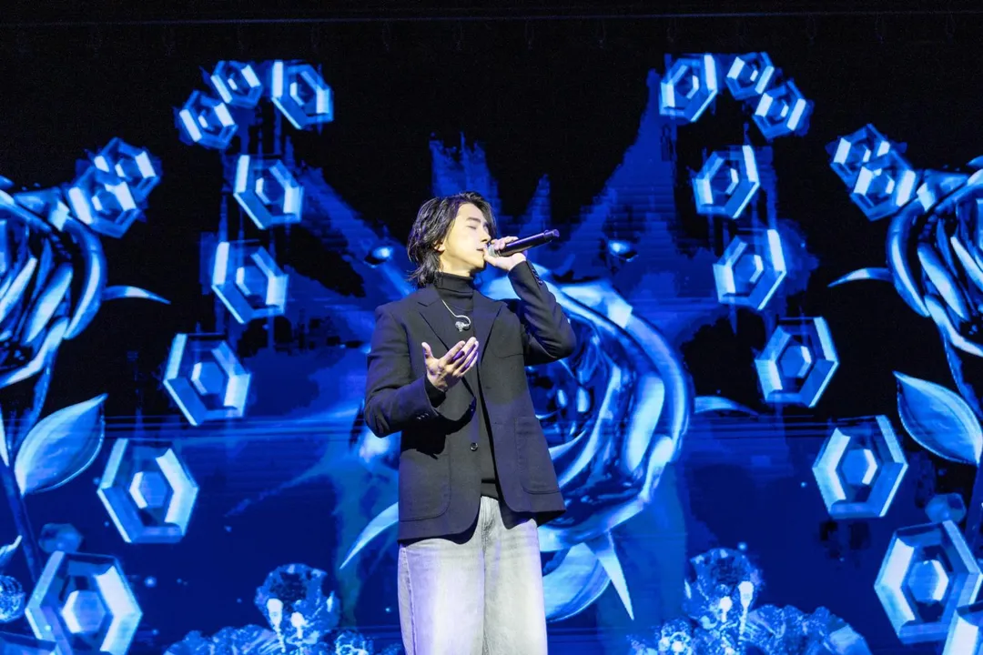 山下智久帶來三首表演,讓台下粉絲尖叫連連。(圖/HIGH HOPE 提供)