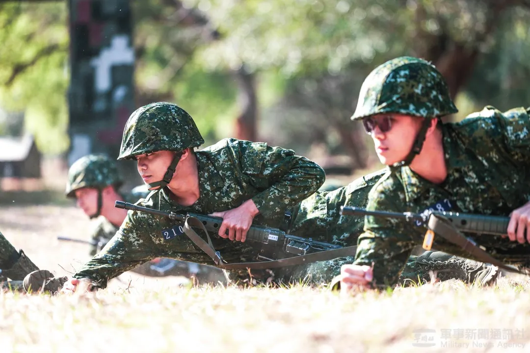 單兵戰鬥基本教練是所有役男的共同記憶。(圖/軍聞社)
