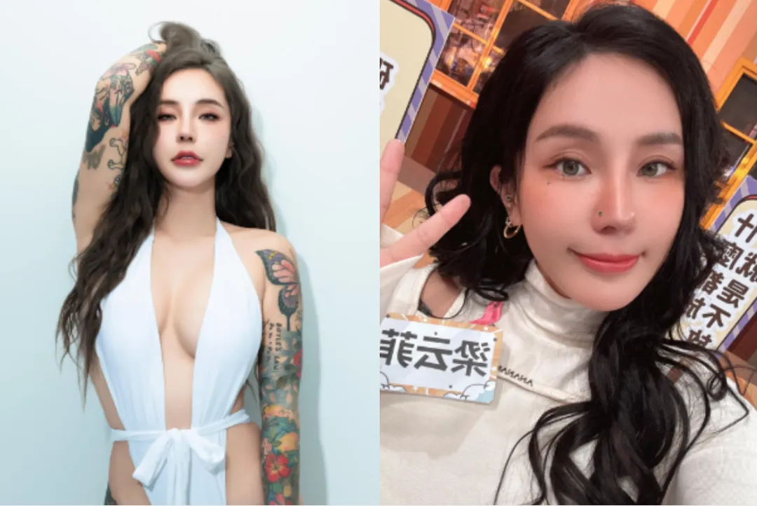 梁云菲擁有亮麗外型。（圖／翻攝自梁云菲臉書）
