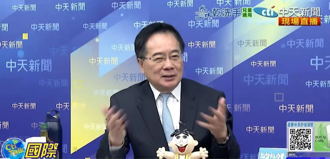 前立委蔡正元。（資料圖／中天新聞）