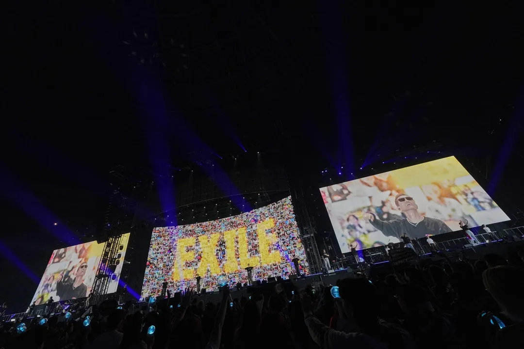 這次巡演是主唱ATSUSHI病癒後的首次大型巡演。(圖/LDH 愛夢悅提供)