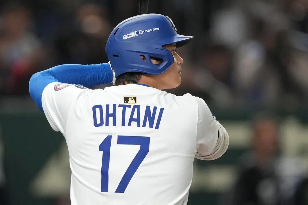 大谷翔平下季將續穿金標球衣。（圖／翻攝自社群平台X）