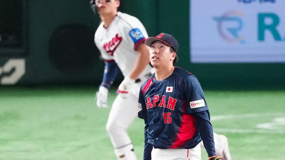 日本終結者大勢9局挨轟。（圖／翻攝自日本電視台）