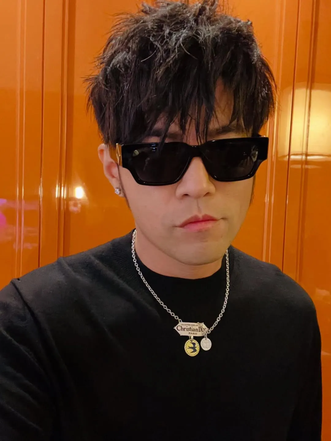 天王周杰倫17日突然曬出多則Instagram限時動態大嘆創作心聲。（圖／翻攝IG jaychou）