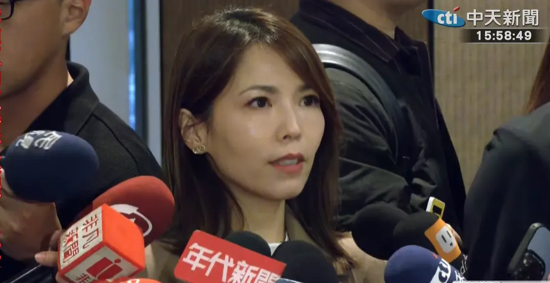 陳智菡。（圖／中天新聞）
