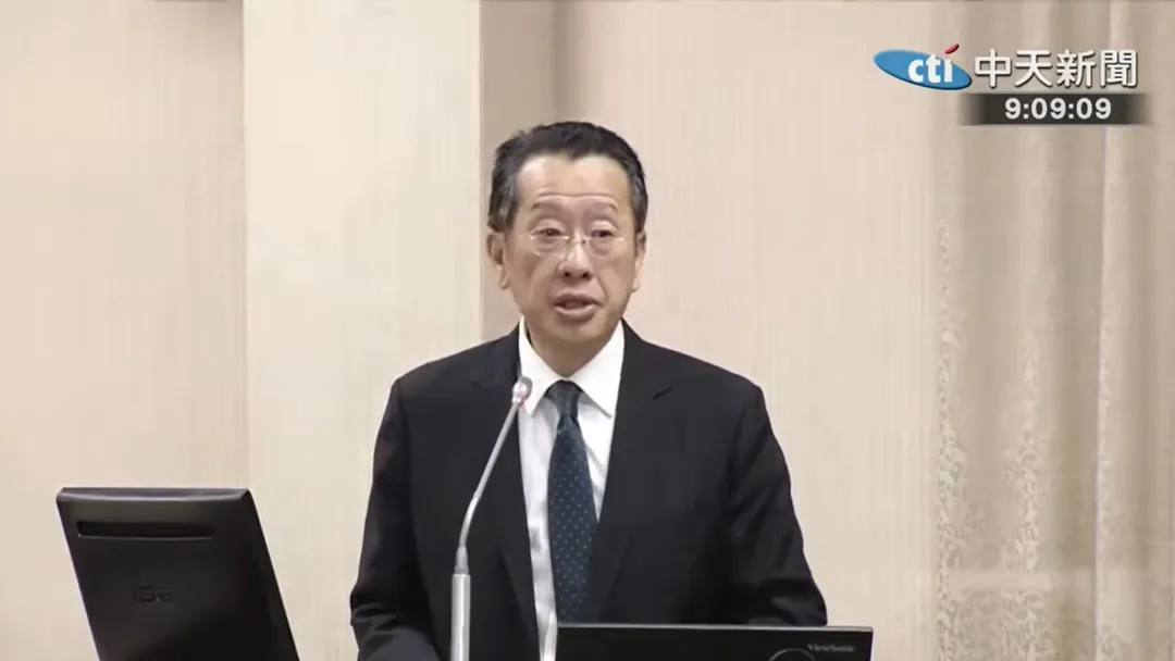 顧立雄。(圖/中天新聞)
