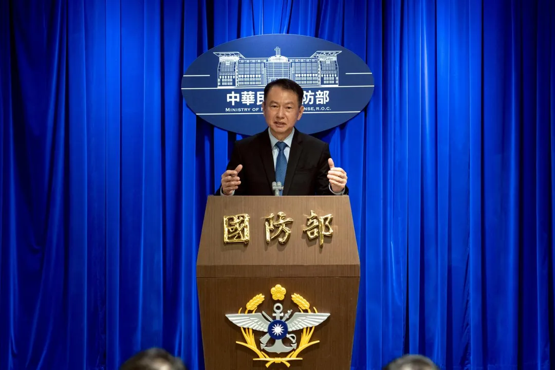 沈威志。(圖/國防部)