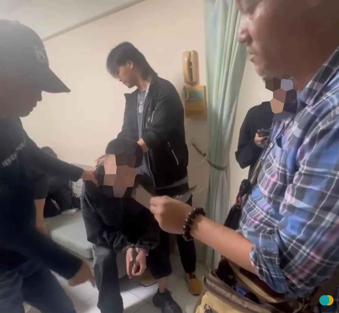 新北三峽發生虛擬幣搶案，警方跨縣市埋伏數日逮捕3名嫌犯。（圖／警方提供）