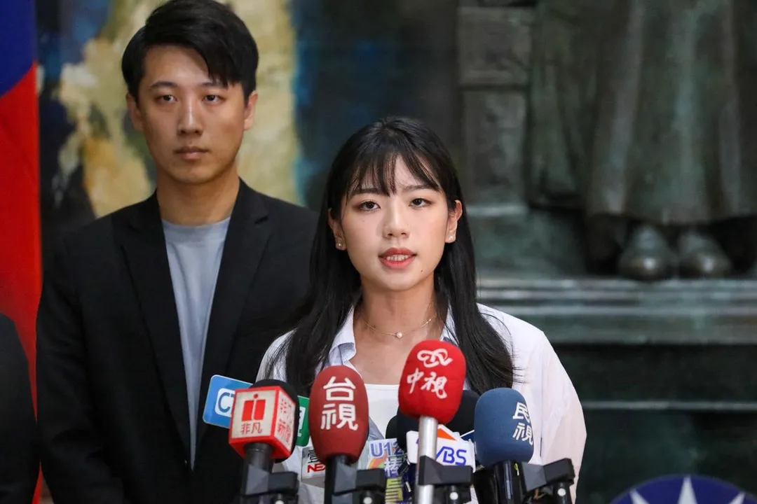 楊智伃表示，「講真話不會犯罪，正當監督不怕誣告」。（圖取自楊智伃臉書）