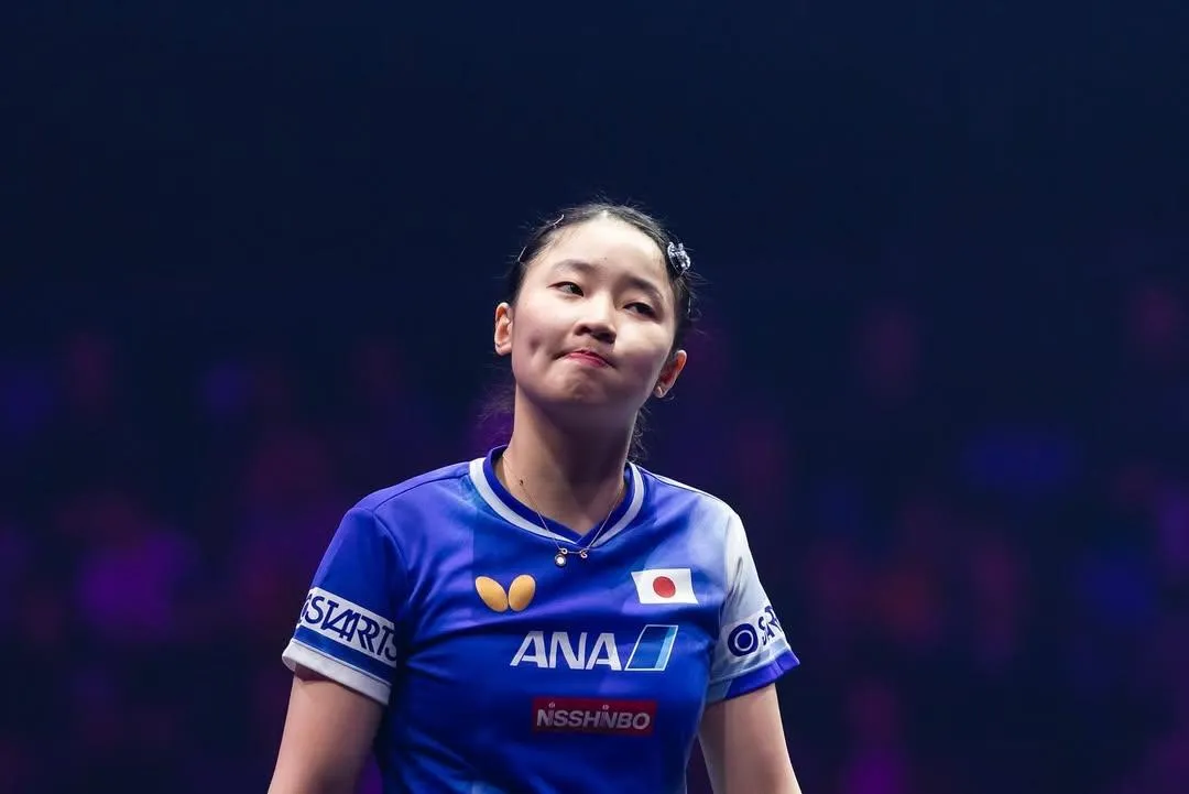 日本華裔桌球運動員張本美和粉絲見面會取消。(圖/翻攝自張本美和IG)