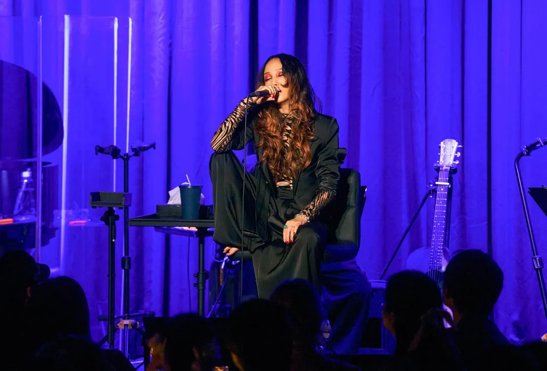 日本天后中島美嘉（Mika Nakashima）18日登上Billboard Live TAIPEI開唱。（圖／Billboard Live TAIPEI 提供）