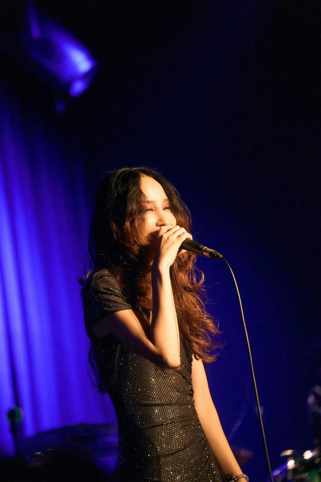 中島美嘉給台灣粉絲驚喜，選唱中森明菜的名曲〈難破船〉。（圖／Billboard Live TAIPEI 提供）