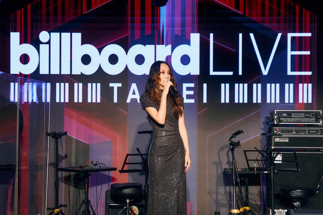 中島美嘉這次來台意義非凡，在短短兩天要完成四場演出。（圖／Billboard Live TAIPEI 提供）