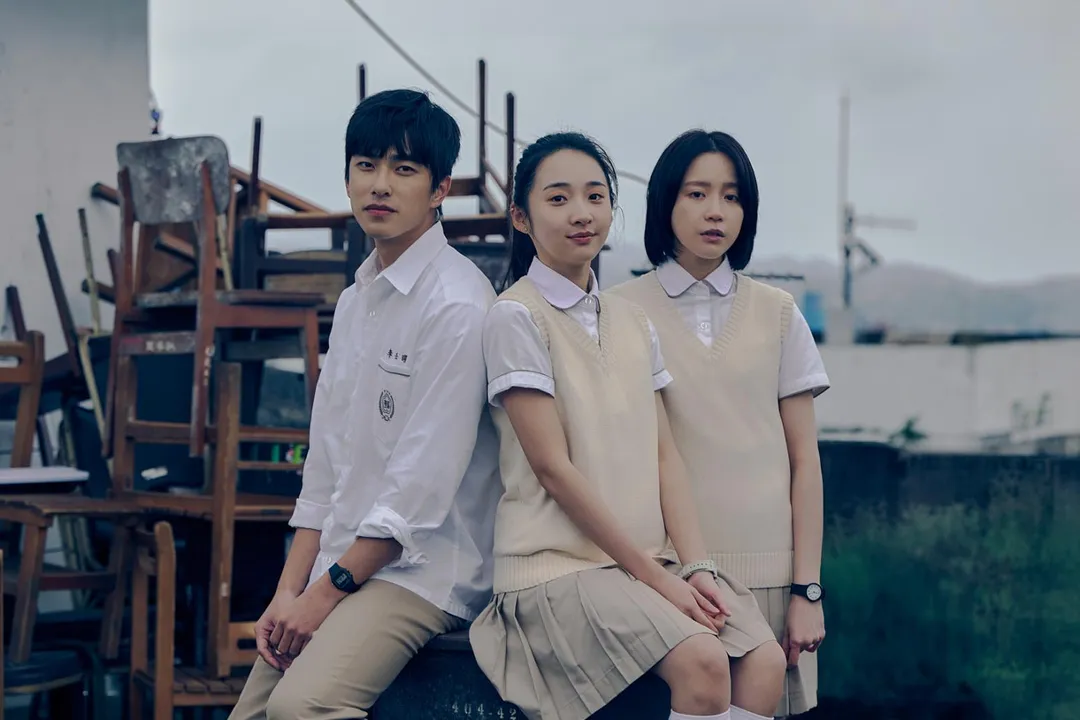 Netflix校園復仇影集《如果我不曾見過太陽》在11月13日上線後，在網路上討論度相當高。（圖／Netflix 提供）