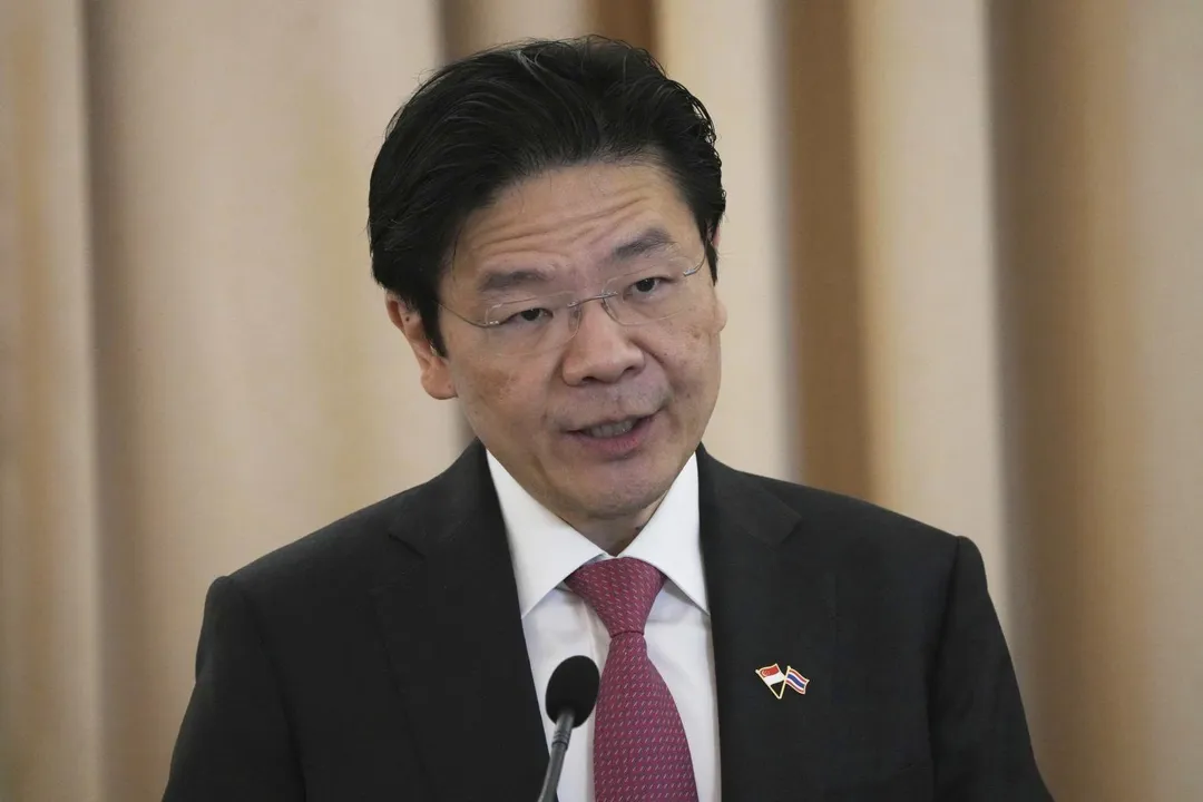 新加坡總理黃循財。(資料照/美聯社)