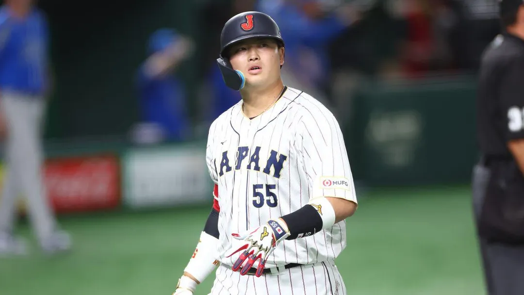 大聯盟多隊爭搶村上宗隆。（圖／翻攝自日本電視台）
