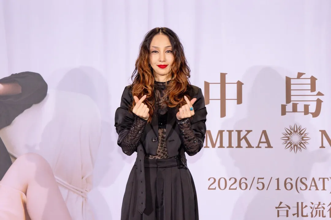 中島美嘉承諾明年演出升級，會讓歌迷好好享受。（圖／COME ON JKSSP 提供）