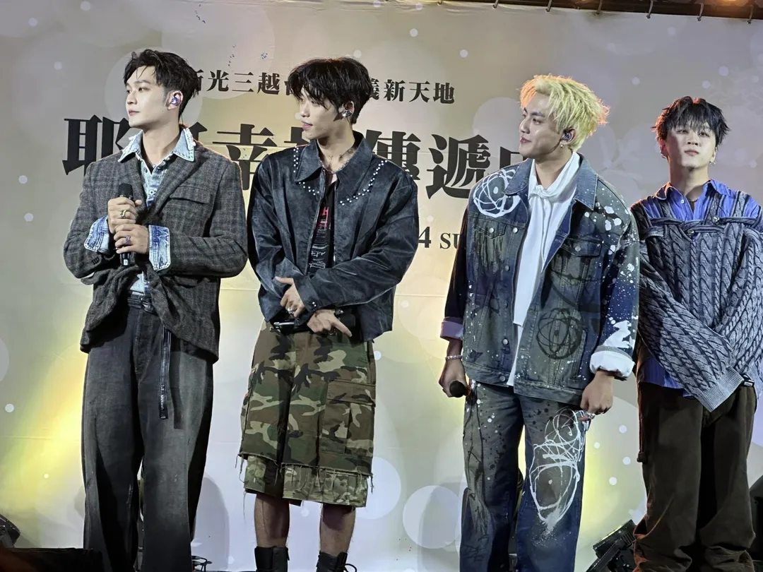 U:NUS預告將在跨年活動上帶來驚喜舞台。（圖／記者 伍映澄 攝）