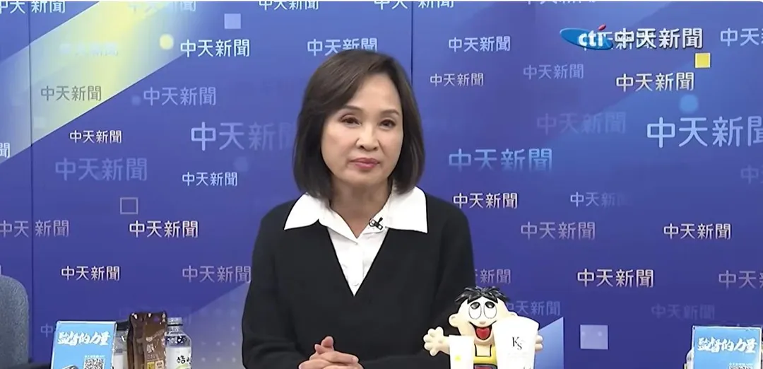 國民黨立委柯志恩。(圖/中天新聞)