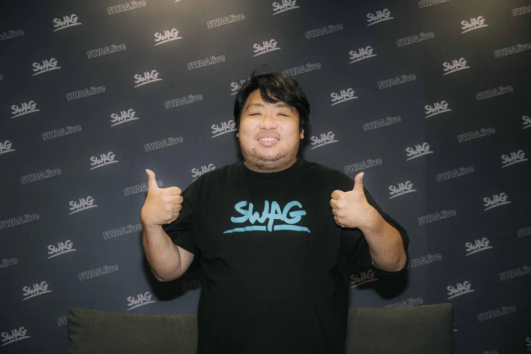 統神今年7月加入成人直播平台SWAG。（圖／SWAG提供）
