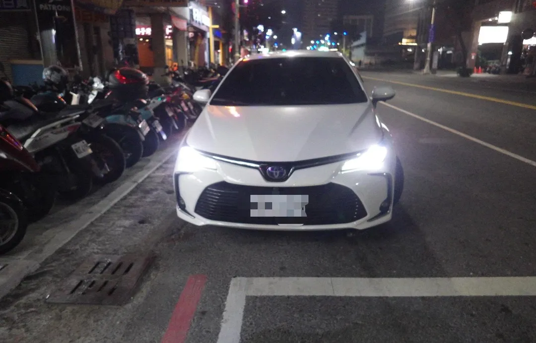 肇事車輛。（圖／警方提供）