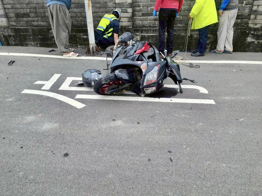 現場畫面。（圖／警方提供）