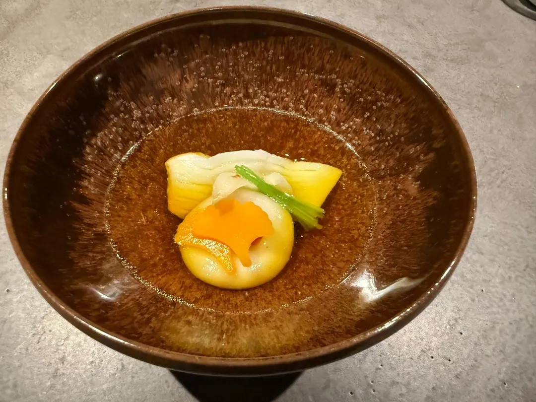 銀鰈油脂豐富且口感鬆軟。（圖／黃宏輝提供）