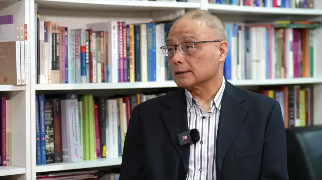 南京大學國際關係學院院長朱鋒。（資料照／翻攝直新聞）