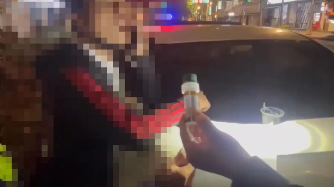 毒品唾液快篩取締毒駕上路後,全國取締共18件毒駕,開出罰單總額共新台幣110萬元。(圖/刑事局提供)