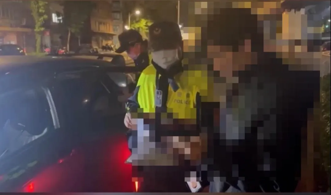 毒品唾液快篩取締毒駕上路後,全國取締共18件毒駕,開出罰單總額共新台幣110萬元。(圖/刑事局提供)