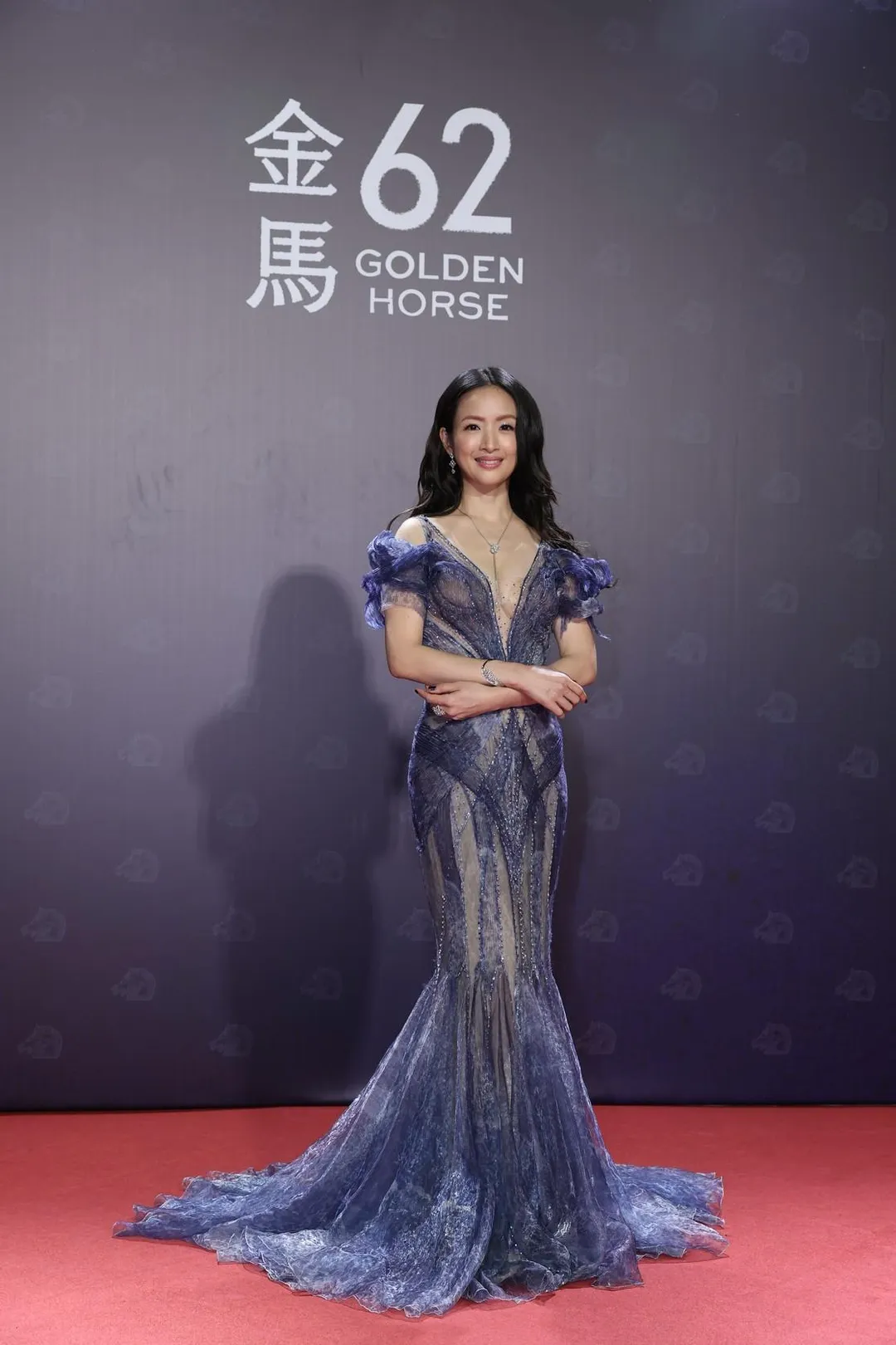 入圍最佳女主角的林依晨。（圖／中國時報 陳俊吉、杜宜諳、郭吉銓攝）