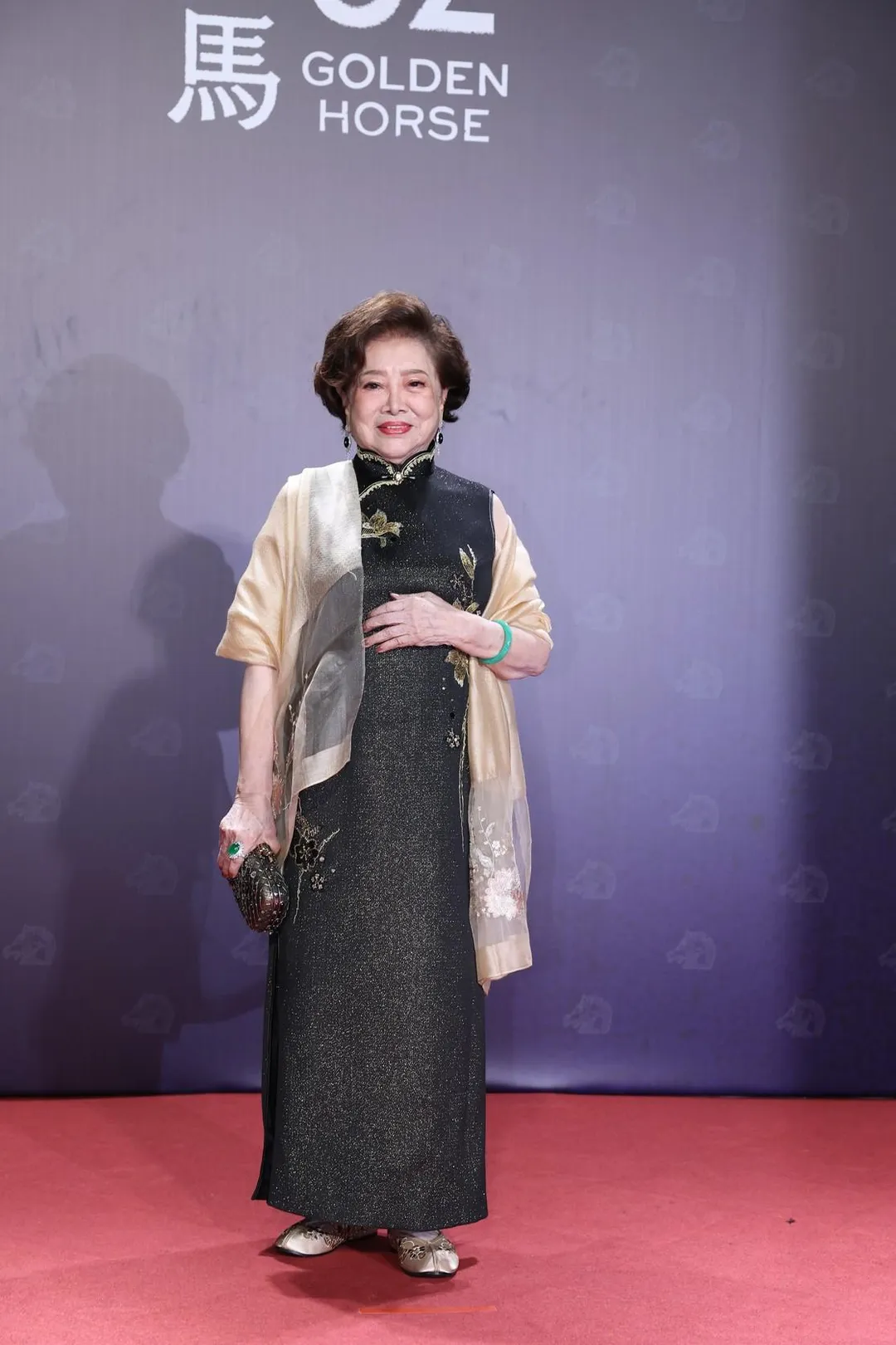資深女演員陳淑芳今年分別在金鐘獎、金馬獎都拿下特別貢獻獎與終身成就獎殊榮。（圖／中國時報 陳俊吉、杜宜諳、郭吉銓攝）