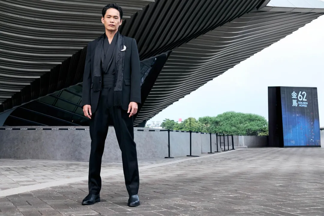 黃鐙輝談起參加金馬獎心情表示，雖然說不緊張，但一路被大家喊「要得獎」確實讓壓力上升。（圖／我在娛樂 提供）