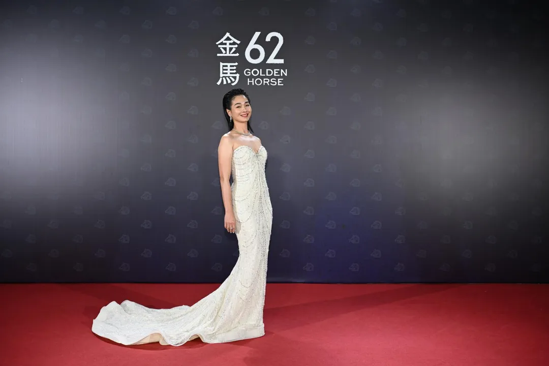 陳雪甄《人生海海》獲最佳女配角。（圖／金馬執委會 提供）