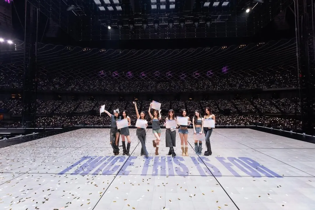 TWICE高雄演唱會首日完美落幕。（圖／翻攝自TWICE IG）