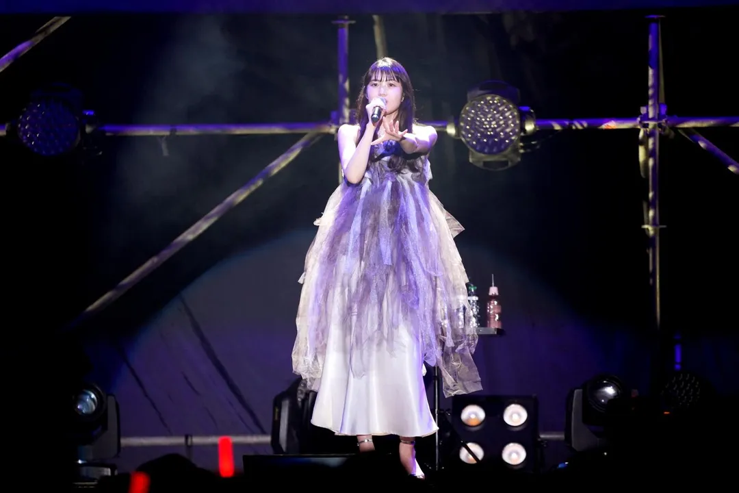 早見沙織演唱12月才發行˙的新歌〈Last breath, Last recor。（圖／好玩國際文化提供）