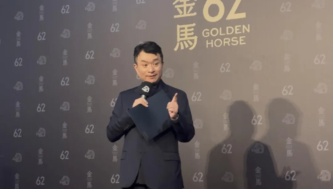 金馬執委會執行長聞天祥透露本屆評選過程競爭相當激烈。（圖／記者郭竹倩 攝）