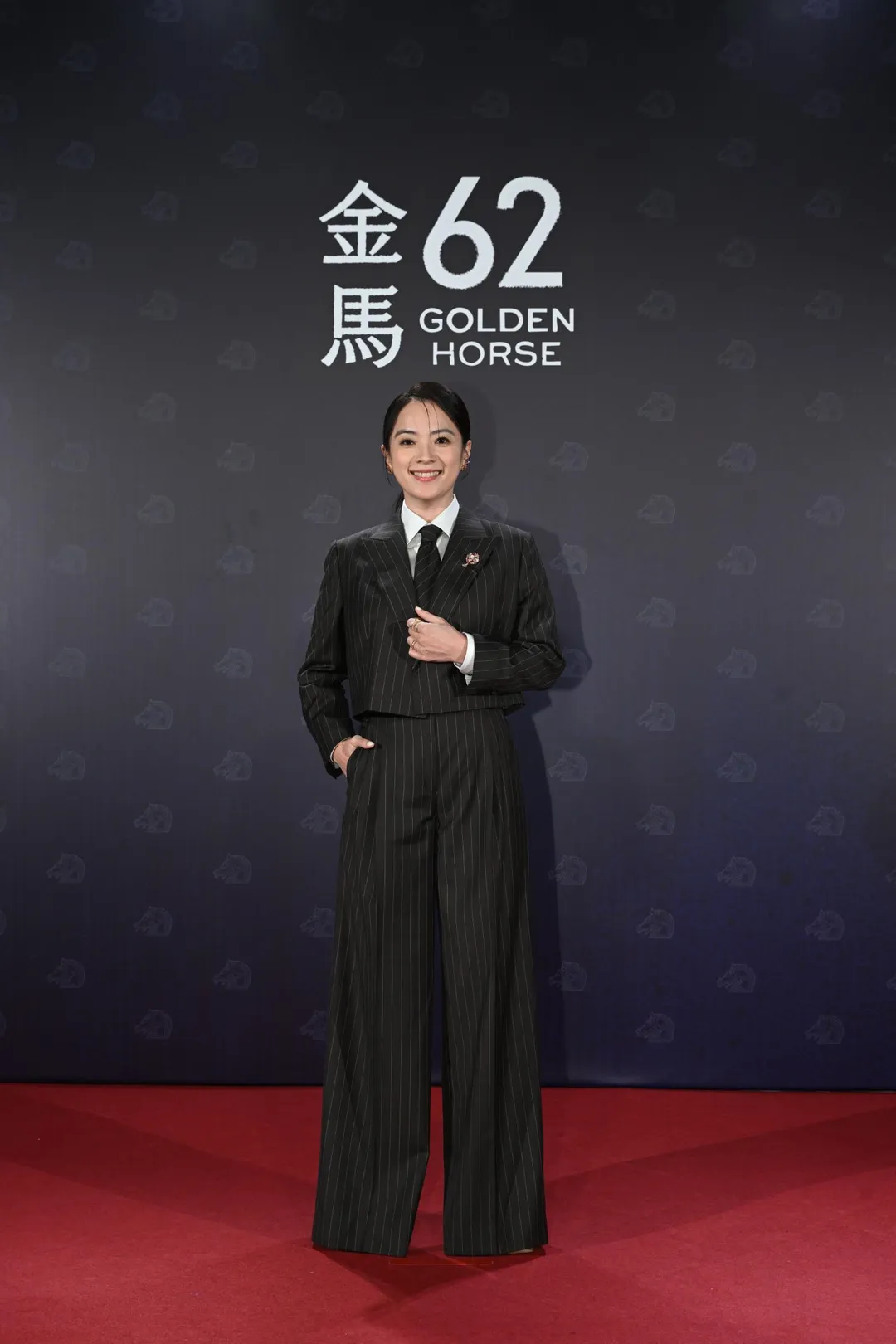 評審肯定高伊玲在《我家的事》中的精湛演技。（圖／金馬執委會 提供）