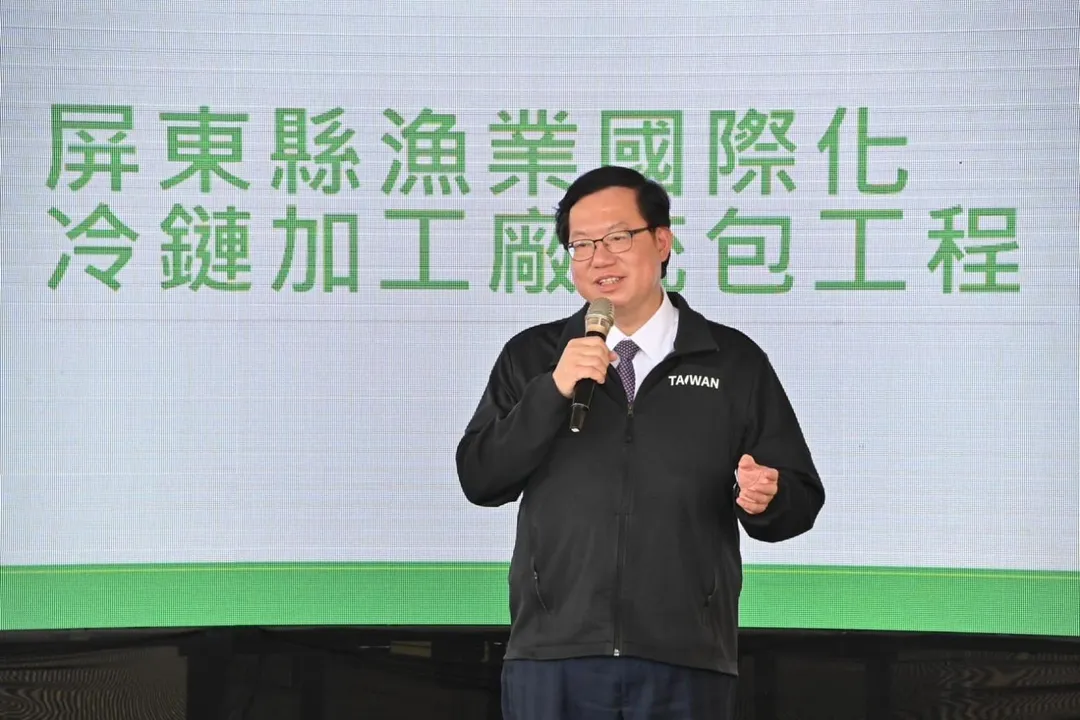 針對外界傳「鄭文燦回鍋參選2026桃園市長」選舉，凌濤直指「無風不起浪」。（圖取自鄭文燦臉書）
