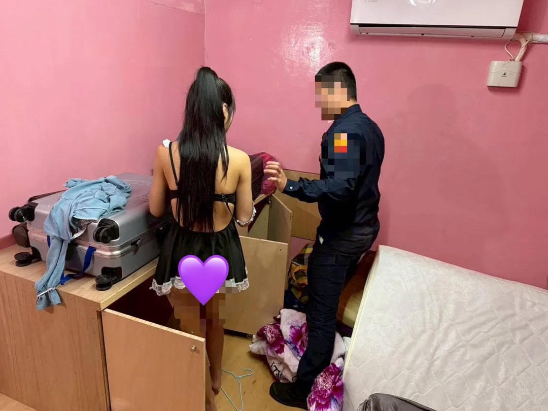 警方執法畫面。（圖／警方提供）