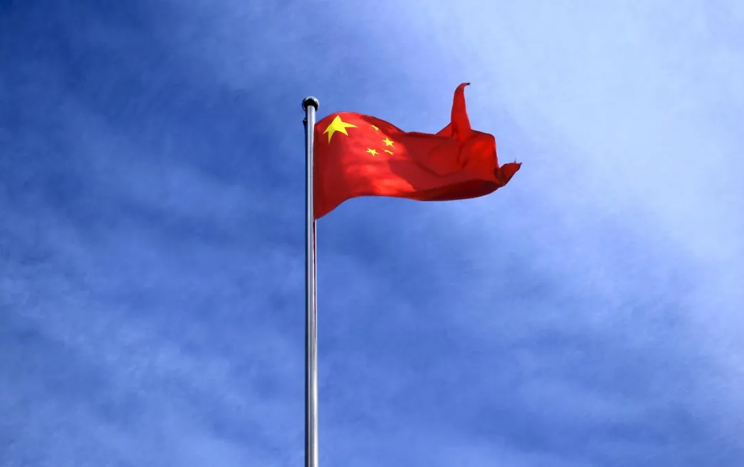 北京動員邦交國在「台灣有事」相關議題上表態。圖為大陸五星旗。(示意圖/Pixabay)