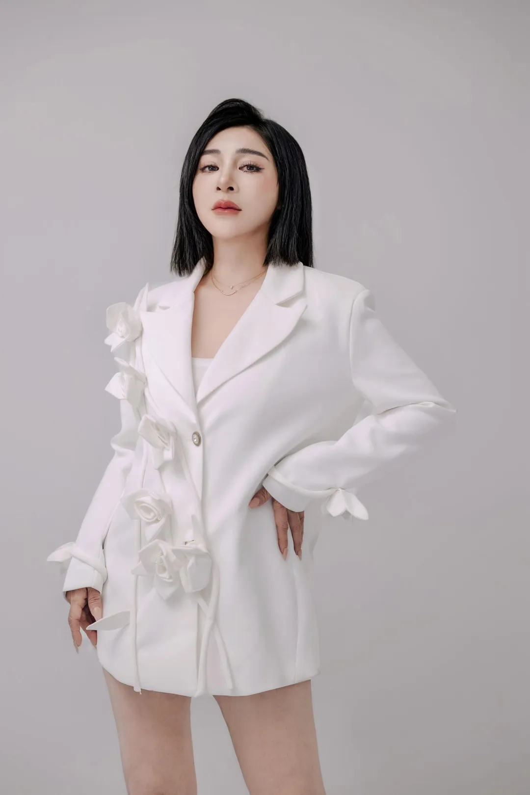王彩樺將參與《2025苗栗耶誕城》演出。(圖/中天電視 提供)
