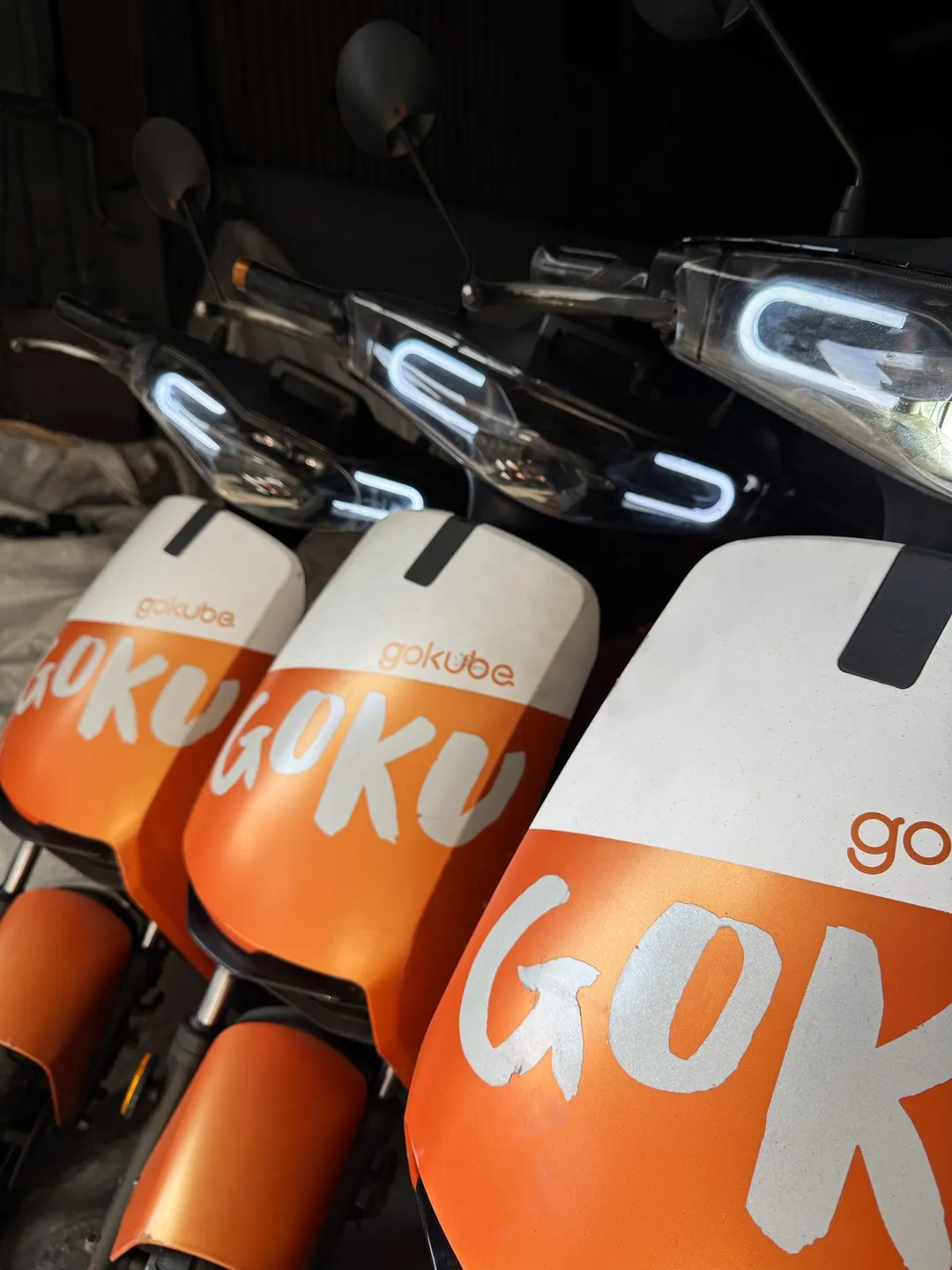 Gokube共享機車今年4月退出高雄市場。（圖／翻攝自Gokube臉書）