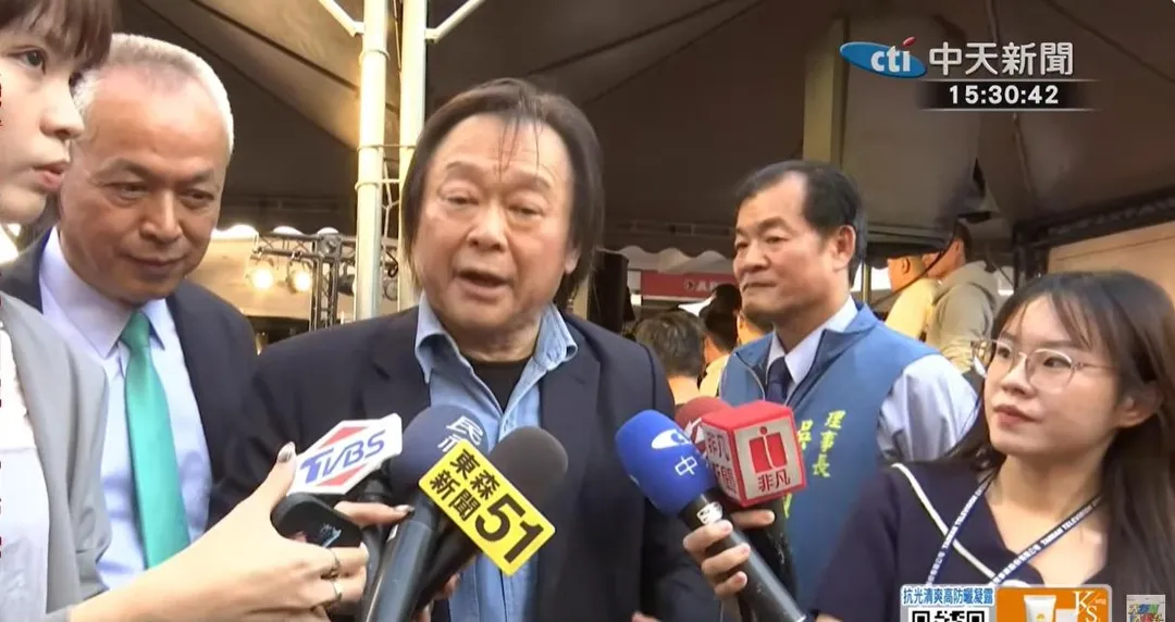 民進黨立委王世堅先前公開力挺何志偉參選2026桃園市長。（圖／中天新聞）