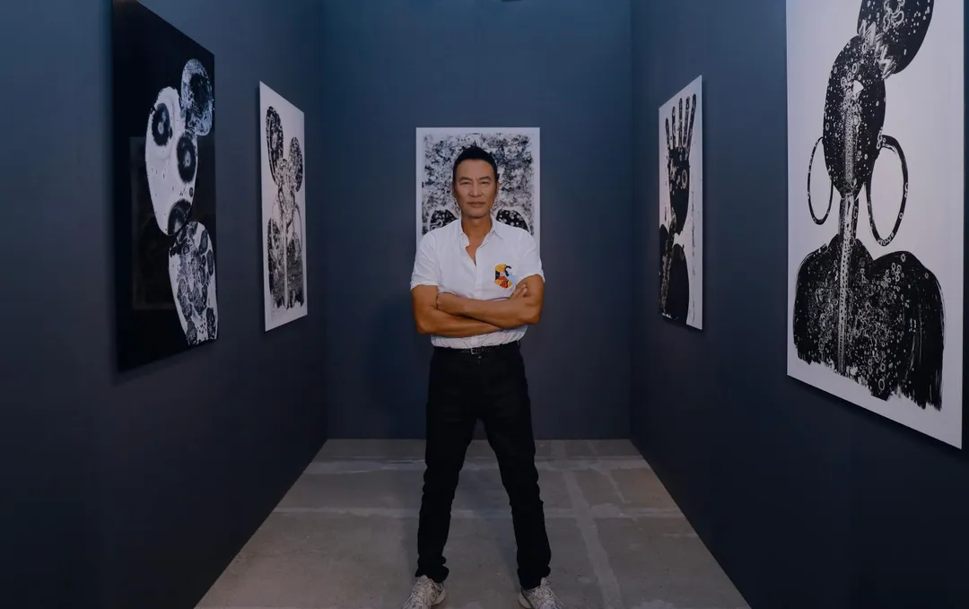 70歲的香港影帝任達華活躍演藝圈數10年。（圖／翻攝自任達華微博）