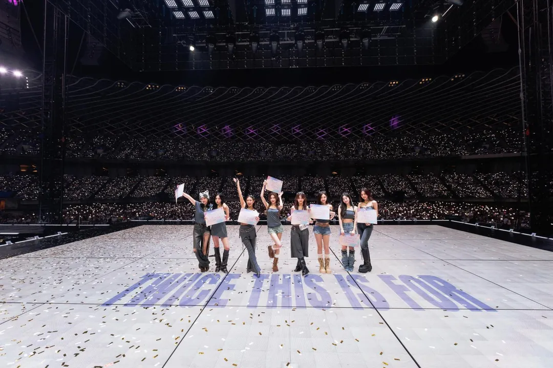 TWICE高雄場演唱會順利落幕。（圖／Live Nation Taiwan 提供）