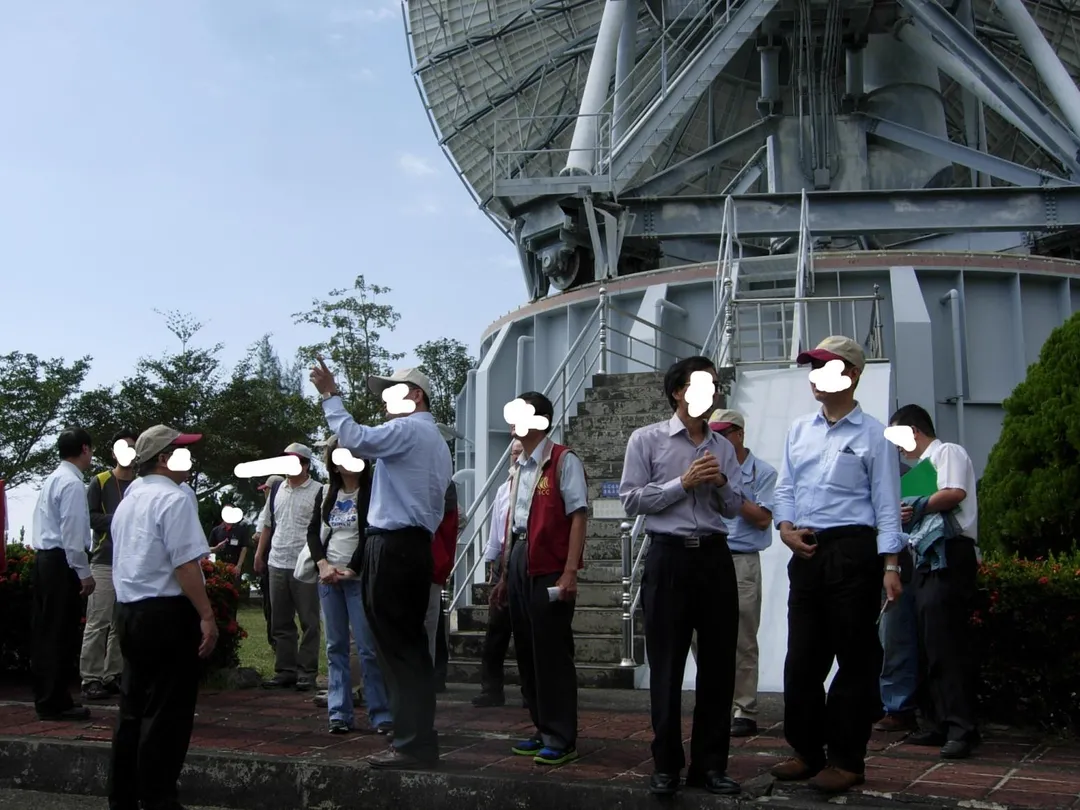 目前我國共有4座海纜登陸站,圖為中華電信枋山海纜衛星通信中心。(圖/NCC)