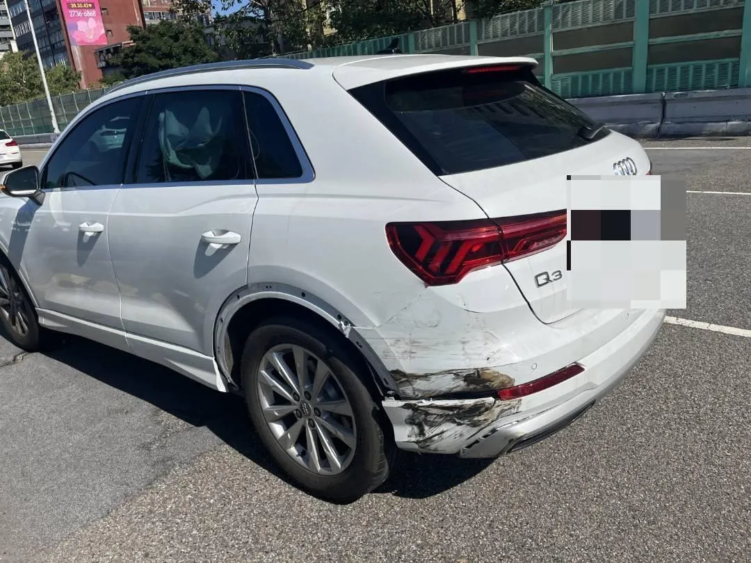 車禍現場。（圖／警方提供）