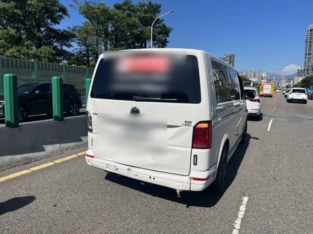 車禍現場。（圖／警方提供）