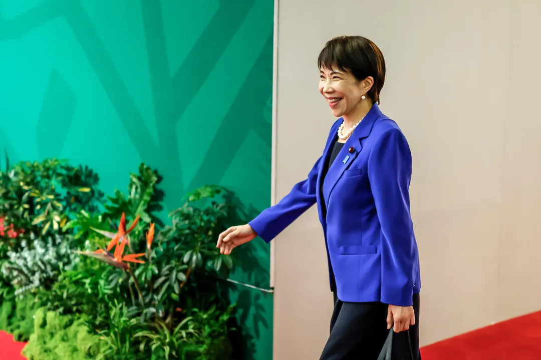 日本首相高市早苗。(圖/美聯)